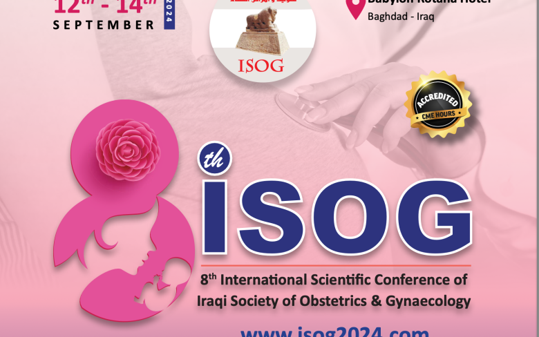 Interna�onal Scien�fic Conference of Iraqi Society of Obstetrics & Gynaecology