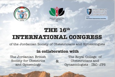 16th International Congress of the Jordanian Society of Obstetricians and Gynecologists