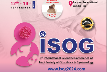 Interna�onal Scien�fic Conference of Iraqi Society of Obstetrics & Gynaecology