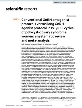 Conventional GnRH antagonist protocols versus long GnRH agonist protocol in IVF/ICSI cycles of polycystic ovary syndrome women: a systematic review and meta‑analysis